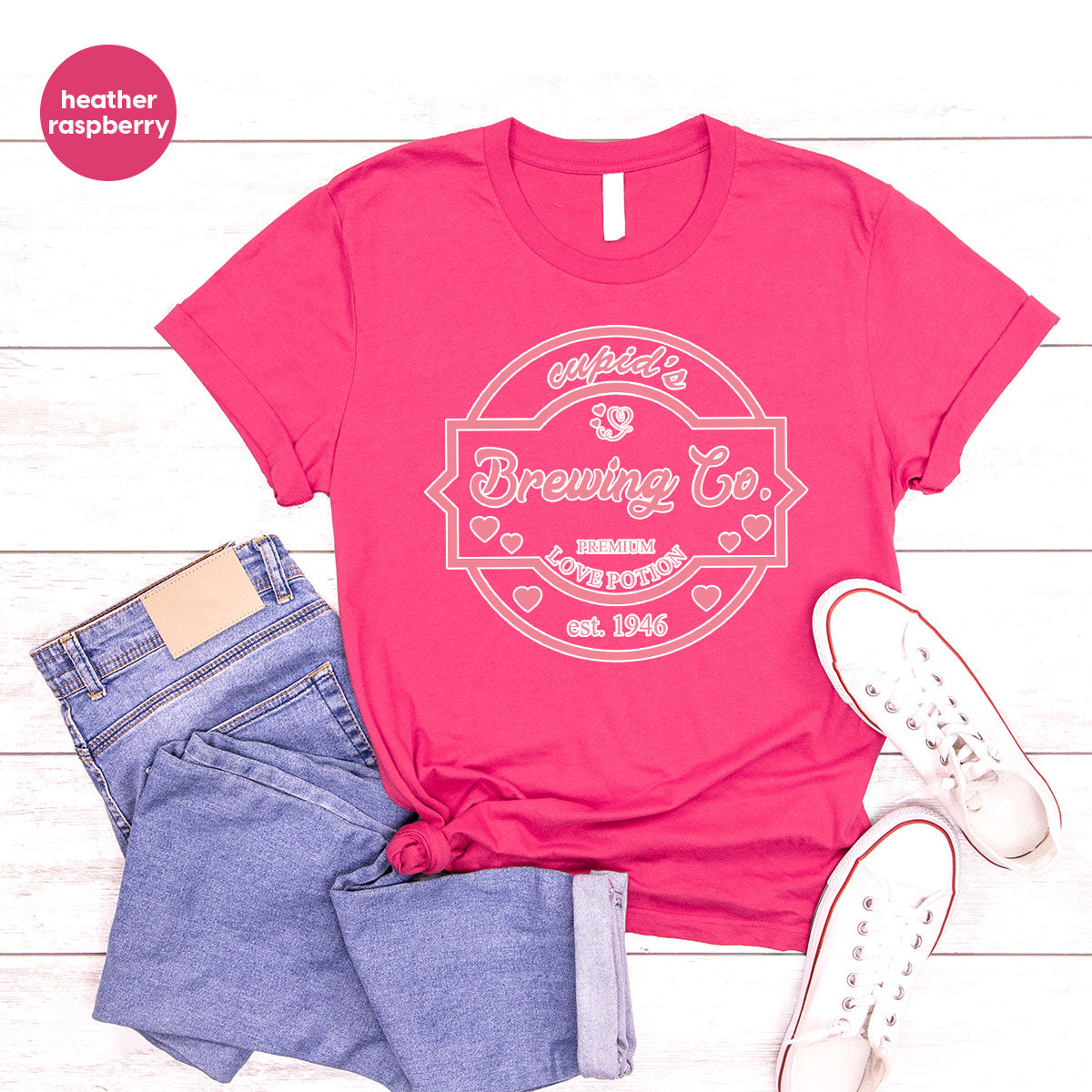 Valentine's Day Shirt, Love Poison T-Shirt, Brewing Co. Tee