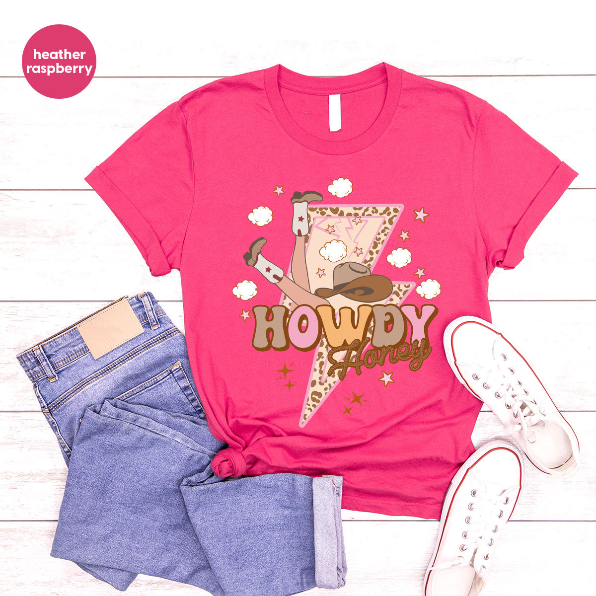 Howdy Honey Shirt, Valentine's Day T-Shirt, Valentine Honey Tee