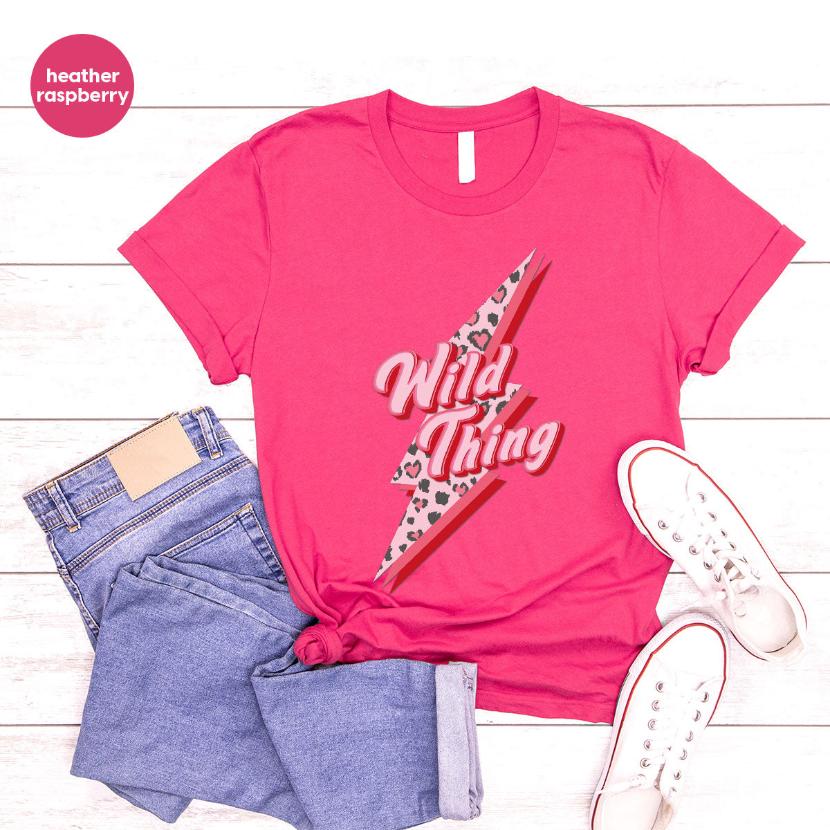 Wild Thing Shirt, Valentine's Day Shirt, Lover T-Shirt, Wild Lover Shirt