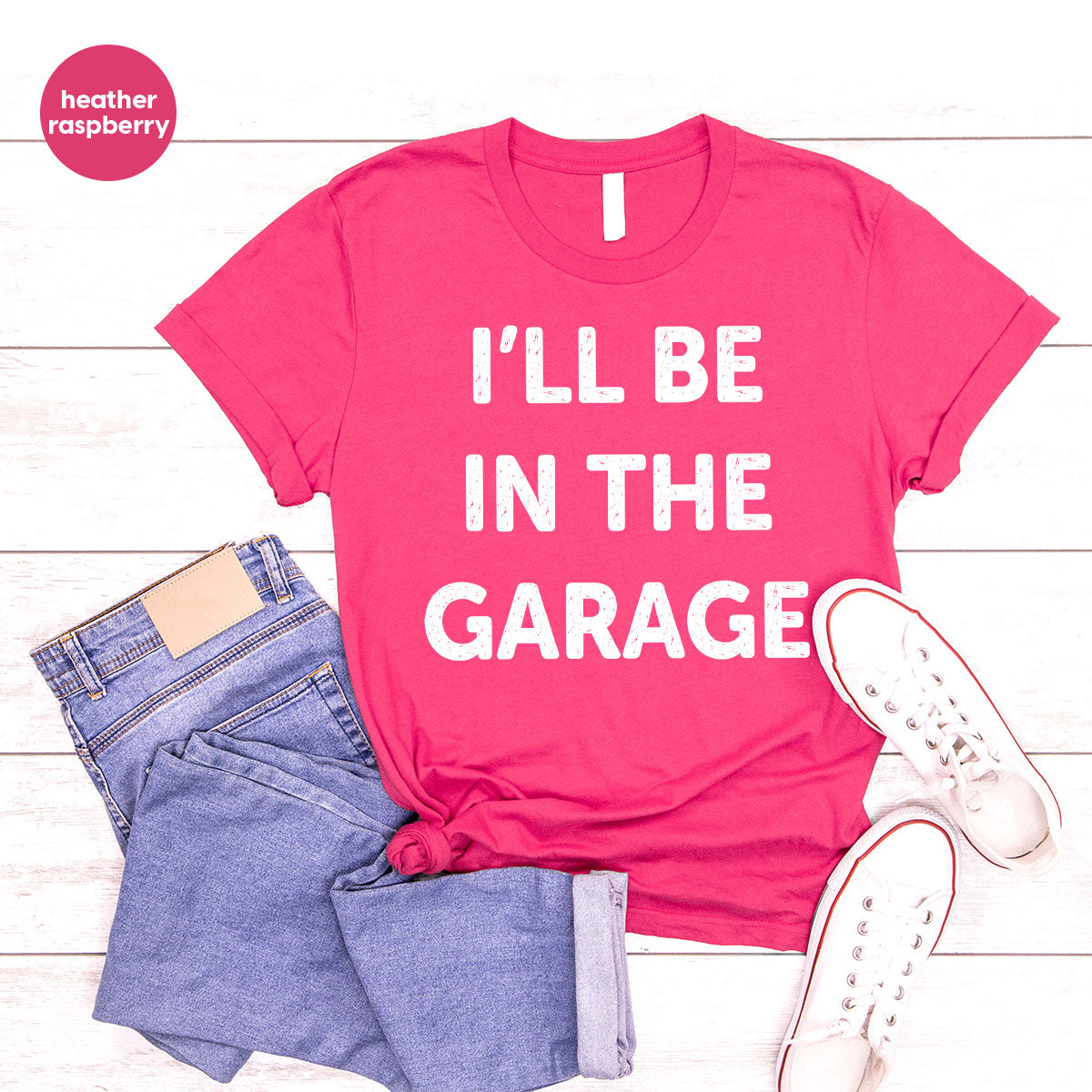 I'll Be In The Garage Shirt, Funny Garage T-Shirt, Funny Shirt For Men, Mechanic Tee