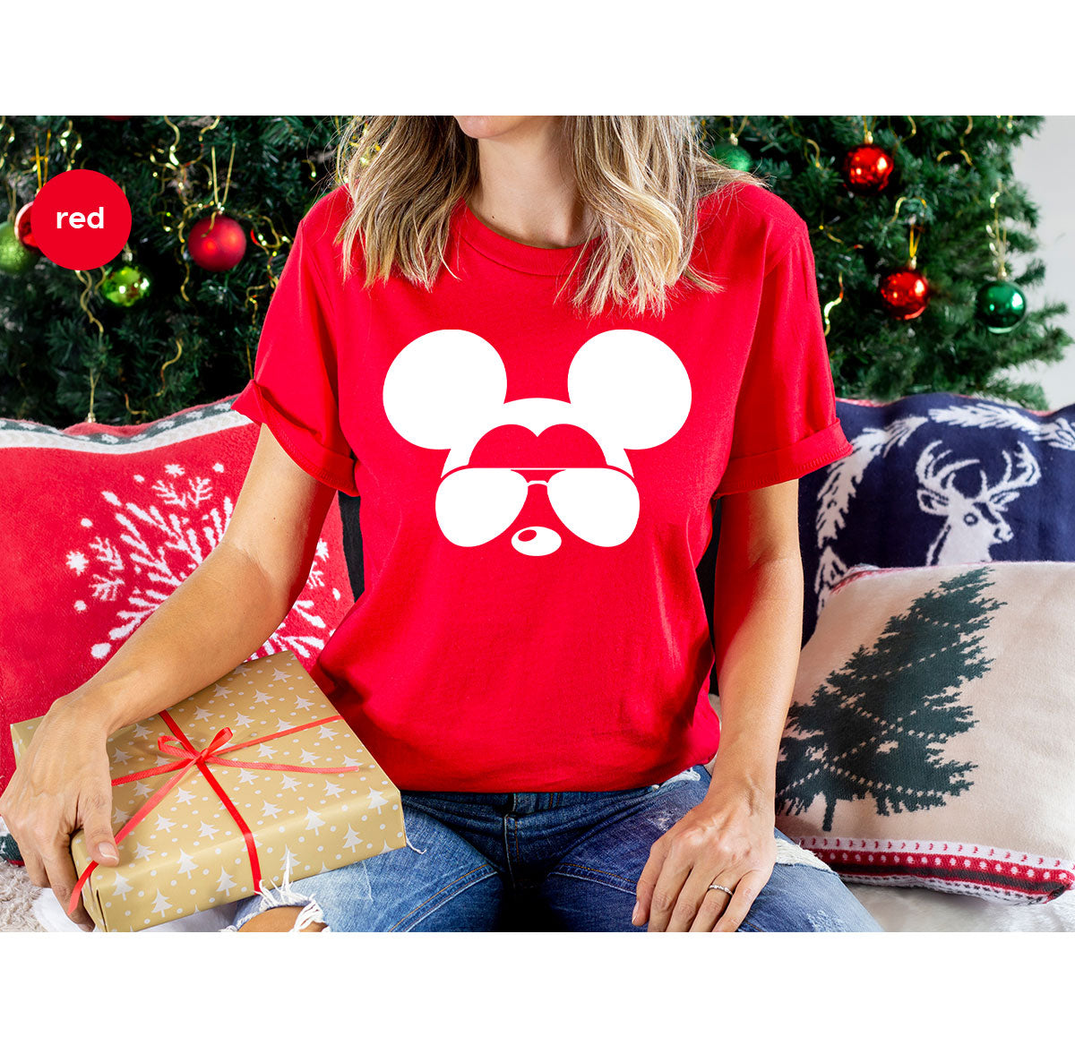 Disney Sweatshirt, Disney Mickey Graphic Tee for Kids, Disney Gift for Kids, Mickey Silhouette Unisex Shirt, Disney Family Shirt