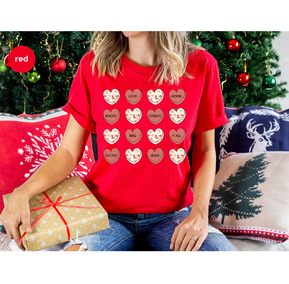 Heart Shirt, Lover Tee, Valentine's Day Heart T-Shirt, 2023 Feb 14 Shirt