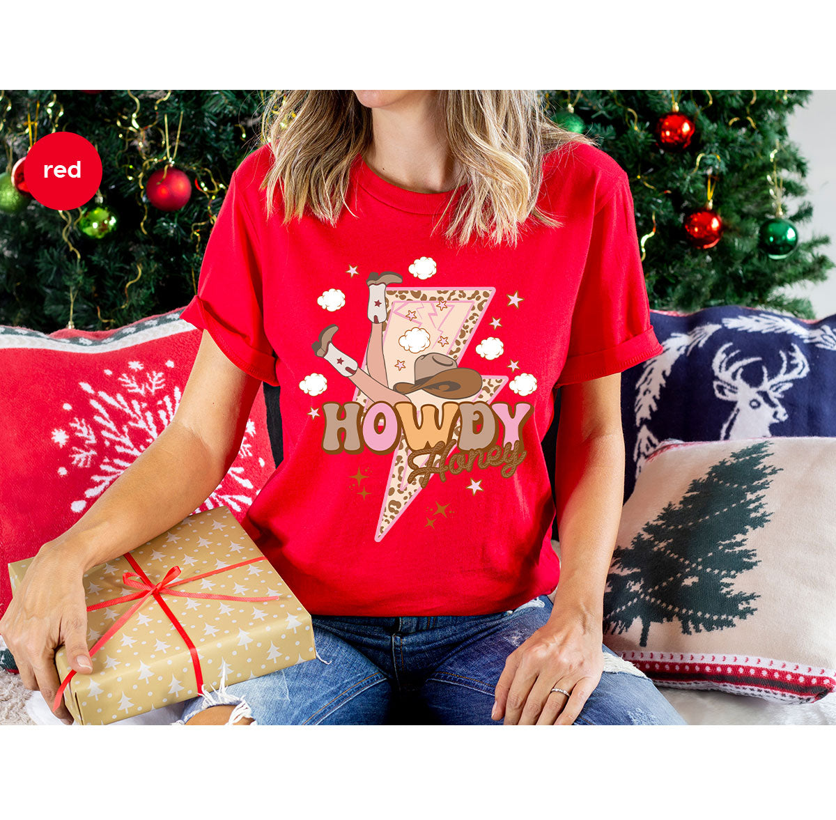 Howdy Honey Shirt, Valentine's Day T-Shirt, Valentine Honey Tee