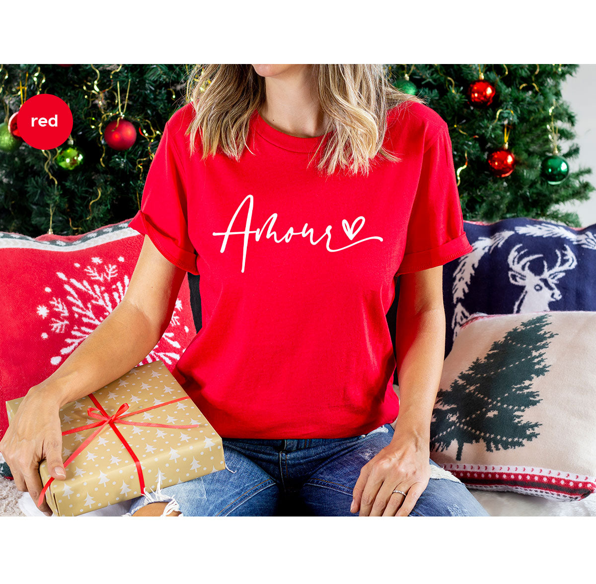 Among T-Shirt, Love Shirt, Among Heart T-Shirt, Valentine's Tee