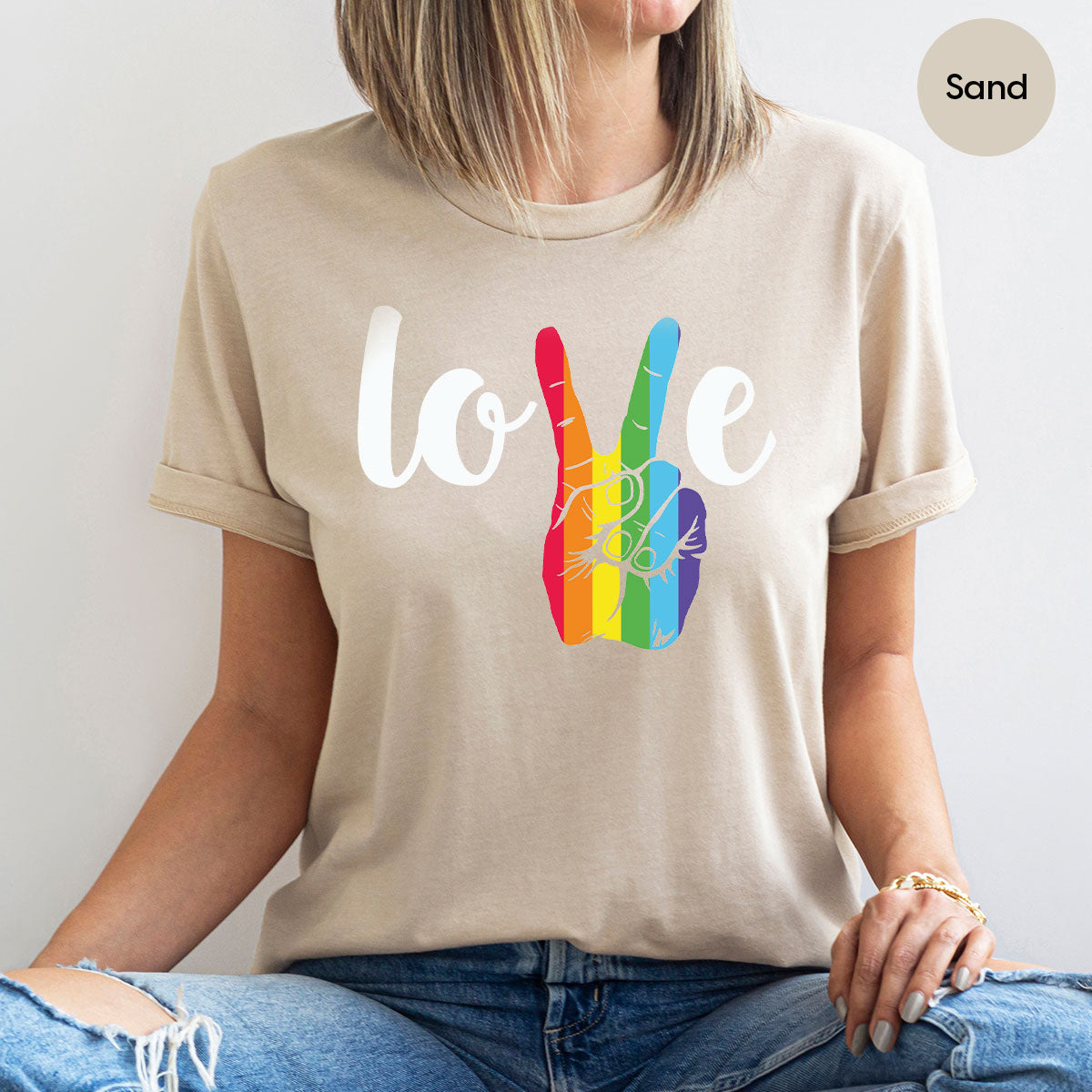 LGBT Love Shirt, LGBT Victory T-Shirt, Pride Tee, LGBT Glory Tee