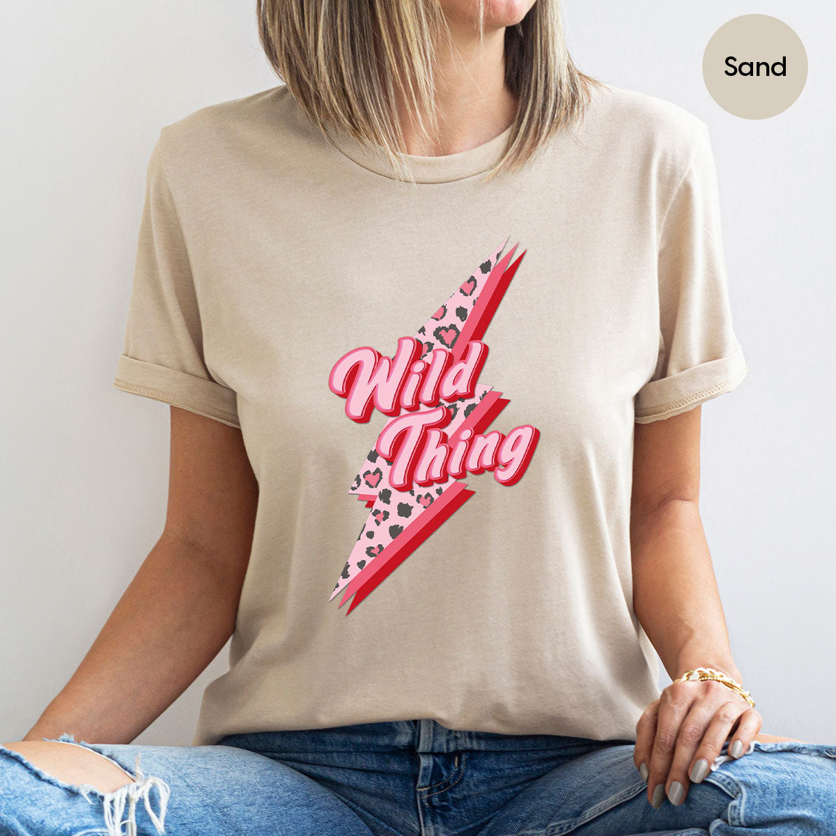 Wild Thing Shirt, Valentine's Day Shirt, Lover T-Shirt, Wild Lover Shirt