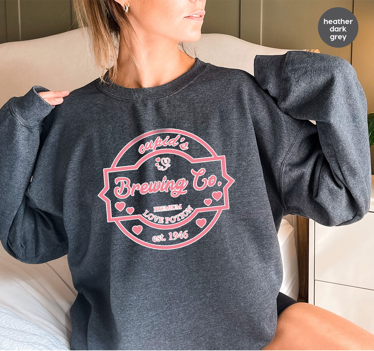 Valentine's Day Shirt, Love Poison T-Shirt, Brewing Co. Tee