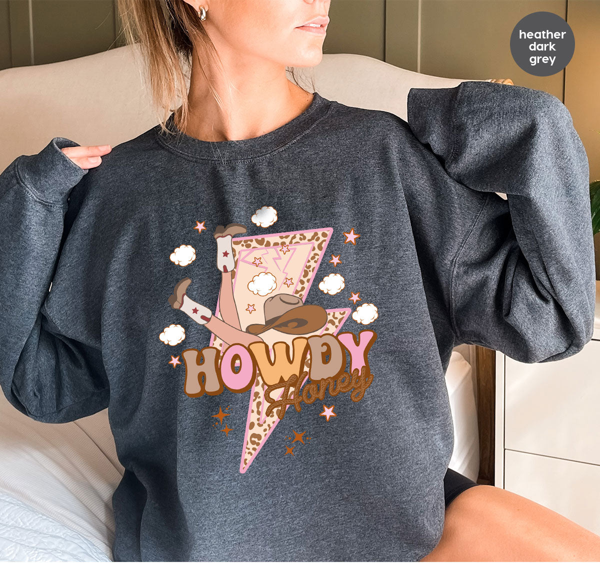 Howdy Honey Shirt, Valentine's Day T-Shirt, Valentine Honey Tee