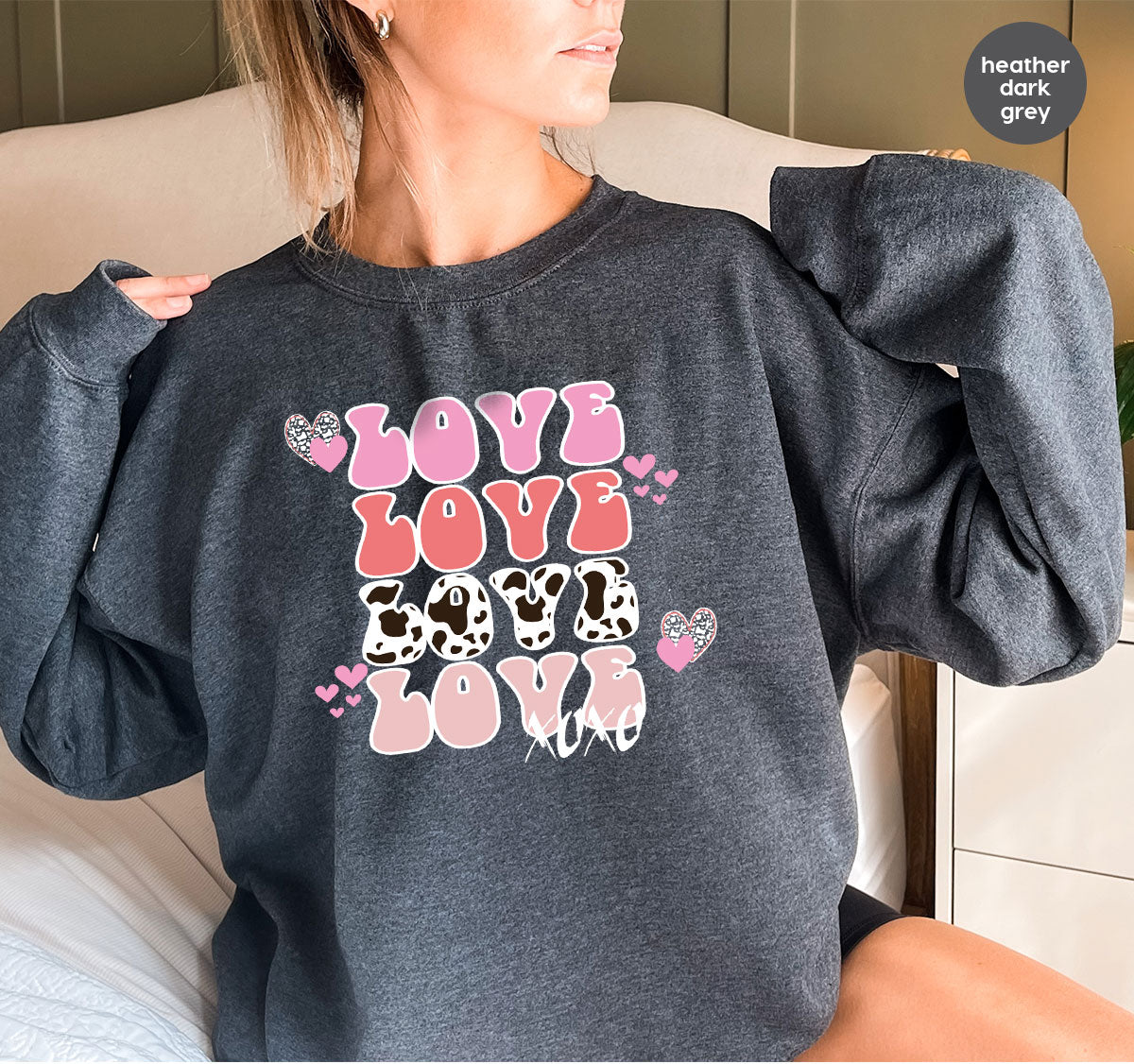 Love Shirt, Love Day T-Shirt, Valentine's Day Tee, 2023 Valentine's Day Gift