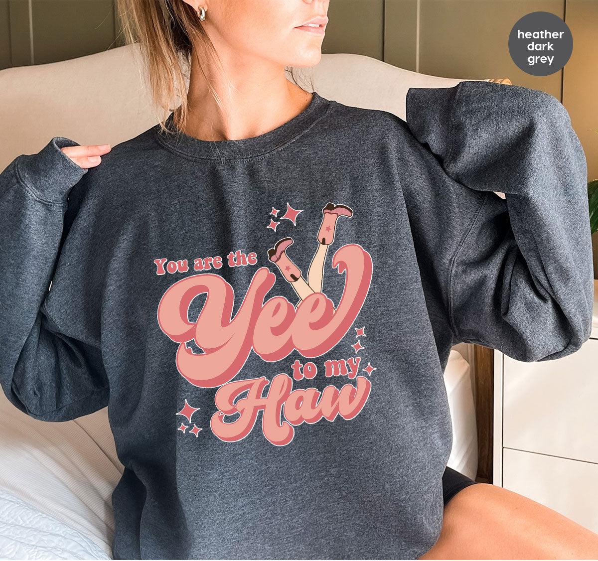 You Are The Yee To My Haw Shirt, Valentine's Day 2023 Special T-Shirt