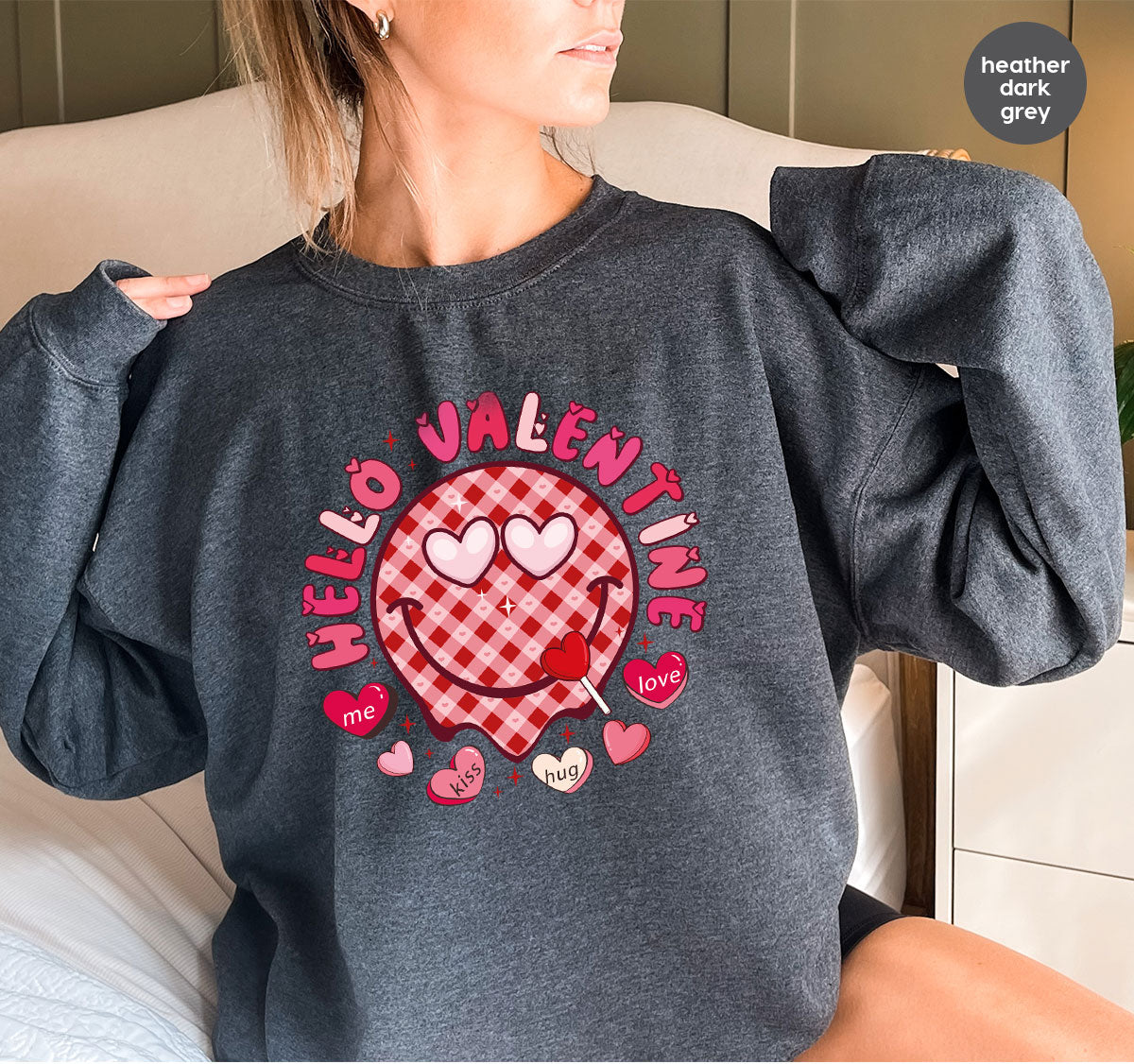 Hello Valentine Shirt, Valentine's Day Love Shirt, Gift for My Love T-Shirt