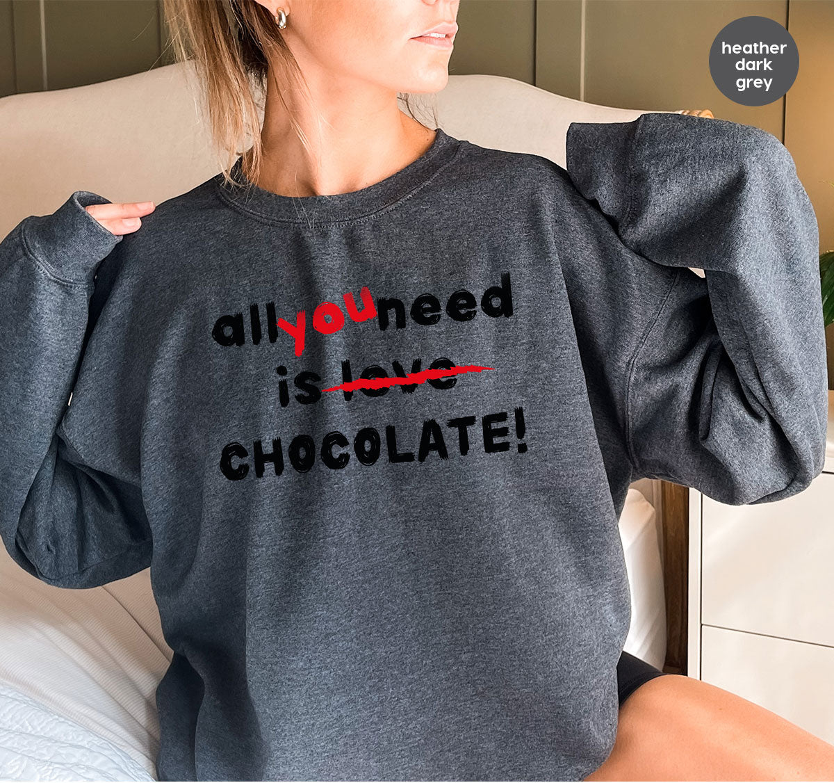 Anti Love Shirt, Chocolate T-Shirt, Anti Valentine's Day T-Shirt