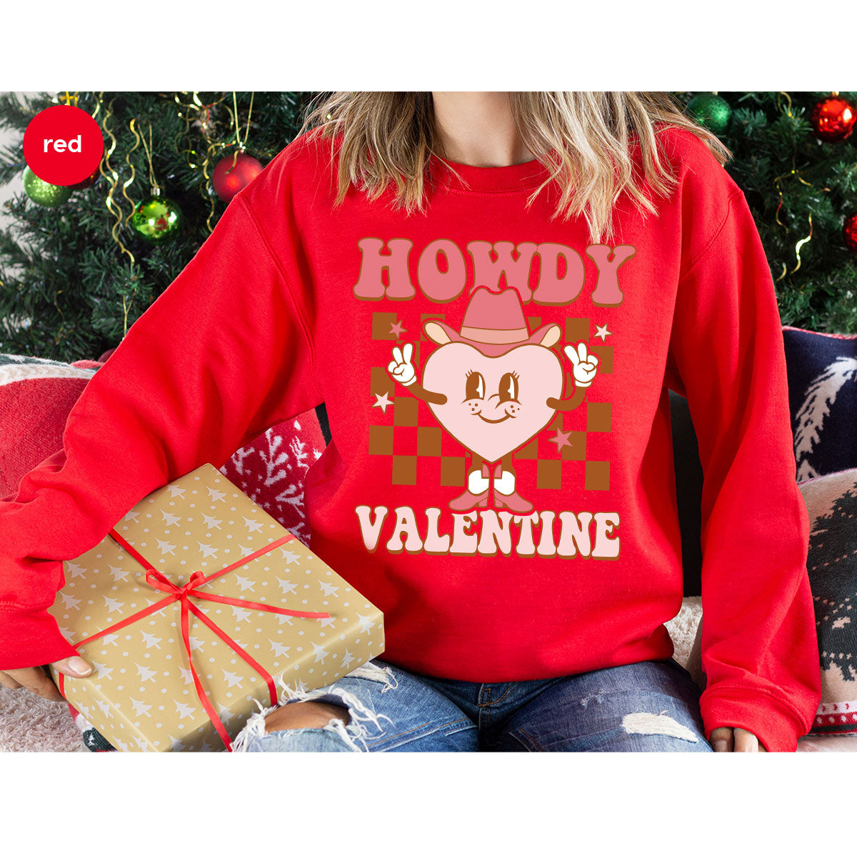 Howdy Valentine Shirt, 2023 Valentine's Day Shirt, Cute Feb 14 Tee