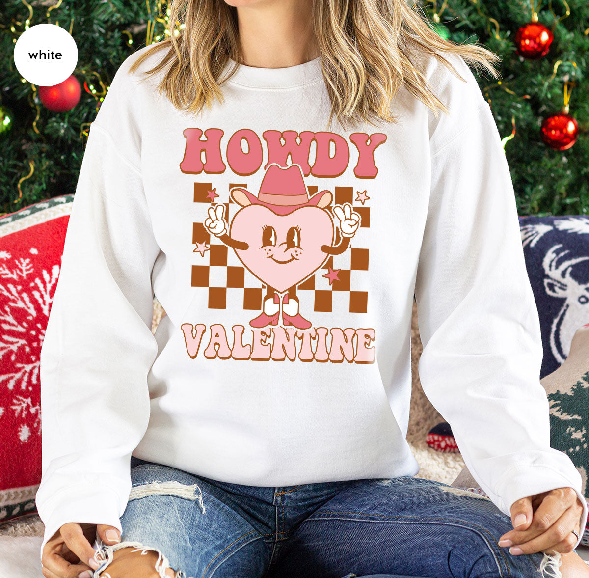 Howdy Valentine Shirt, 2023 Valentine's Day Shirt, Cute Feb 14 Tee