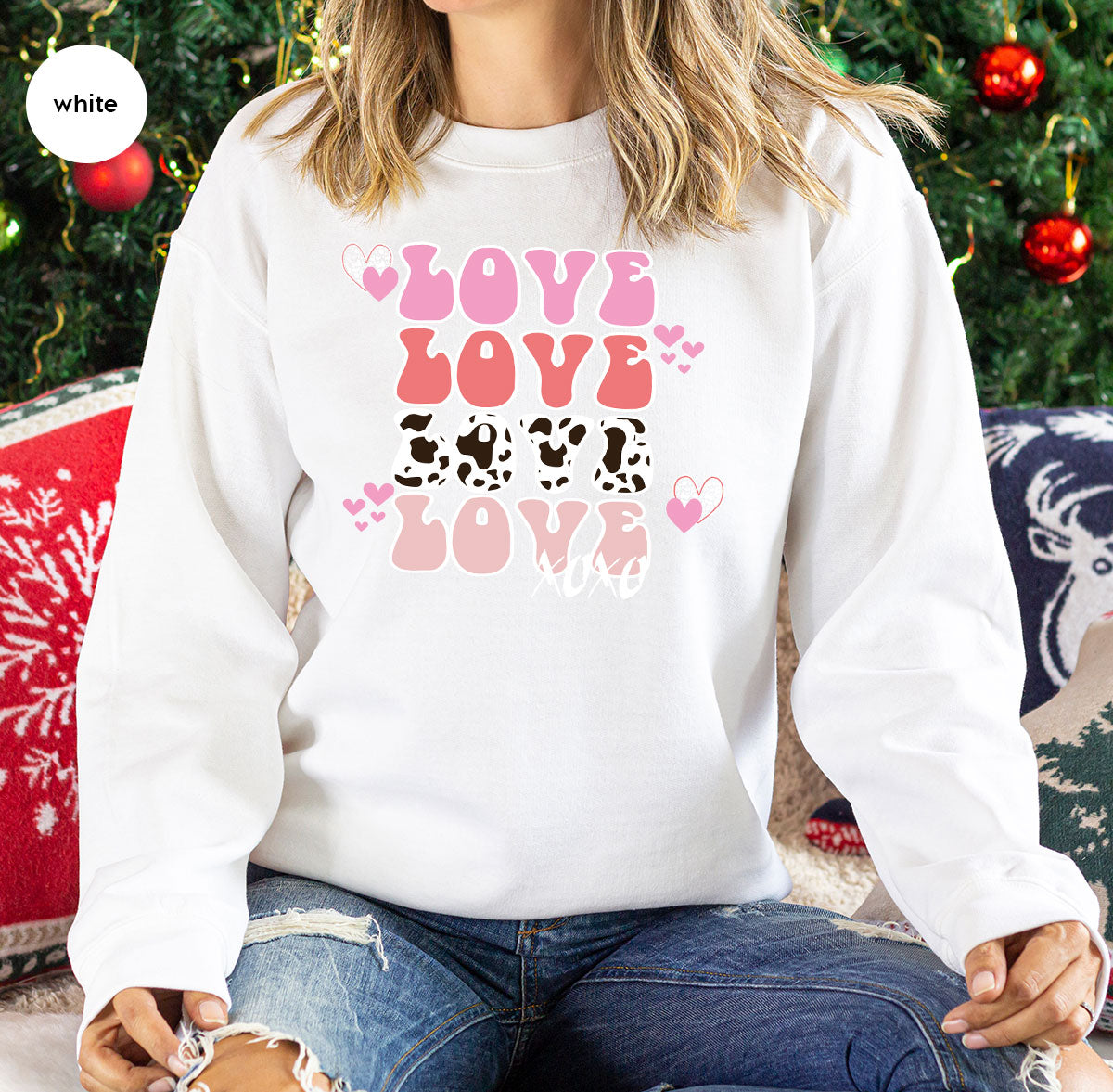 Love Shirt, Love Day T-Shirt, Valentine's Day Tee, 2023 Valentine's Day Gift