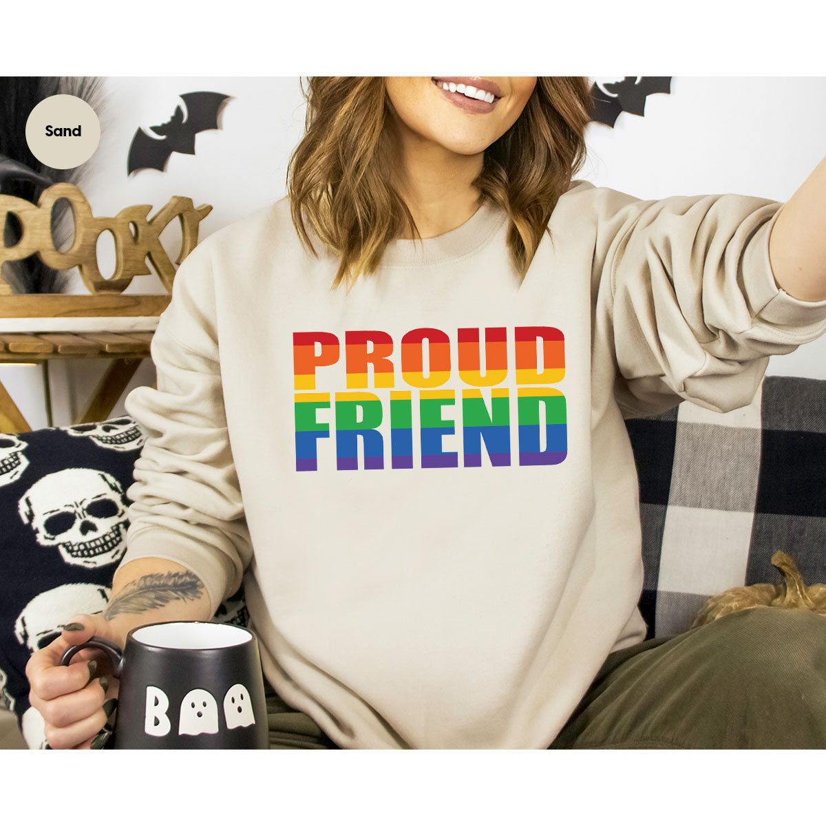 LGBT Friendship Shirt, Proud Friend T-Shirt, LGBT Gift Tee