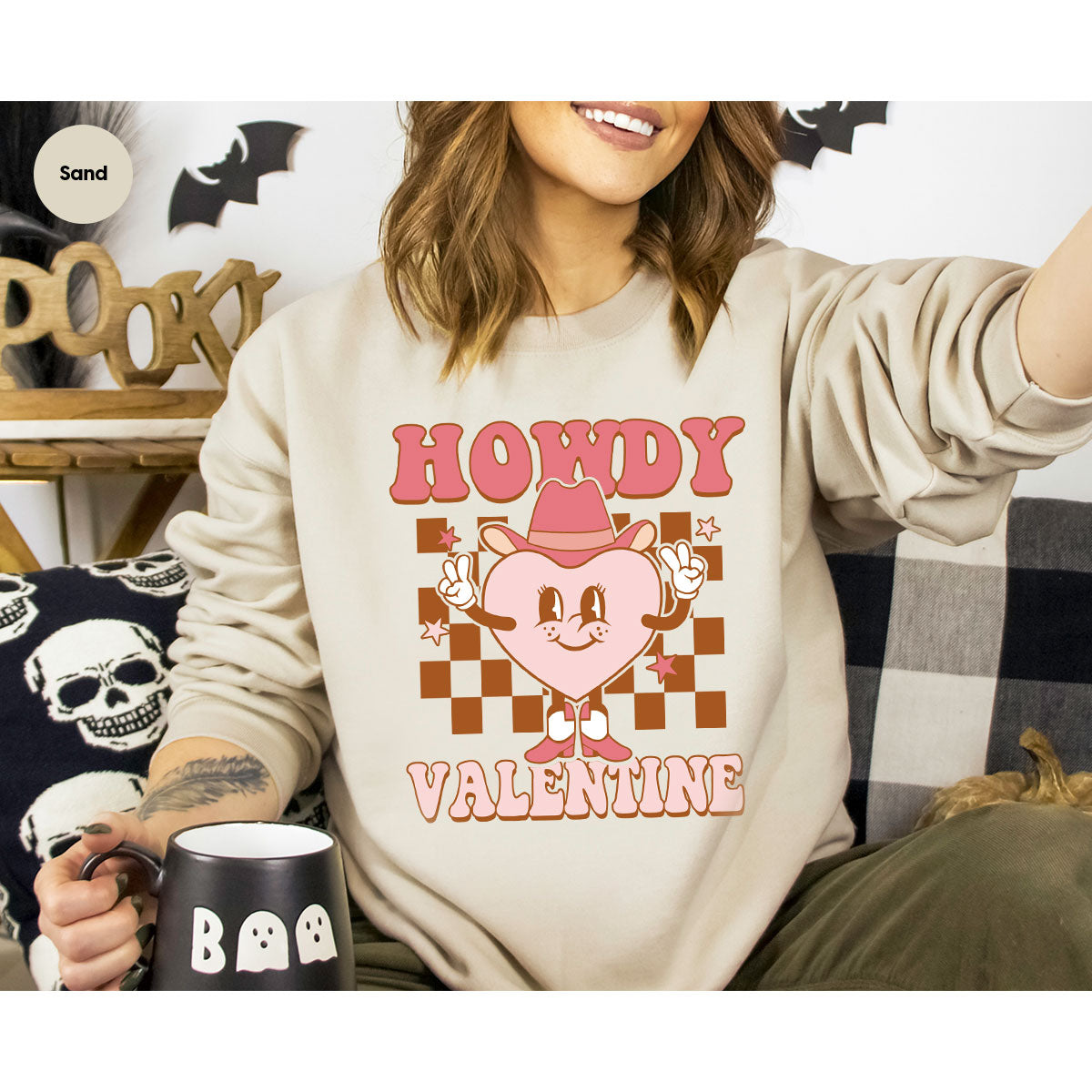 Howdy Valentine Shirt, 2023 Valentine's Day Shirt, Cute Feb 14 Tee