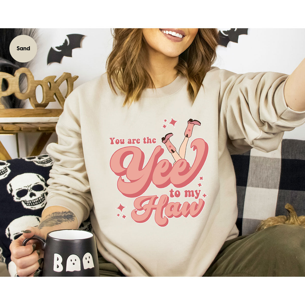 You Are The Yee To My Haw Shirt, Valentine's Day 2023 Special T-Shirt