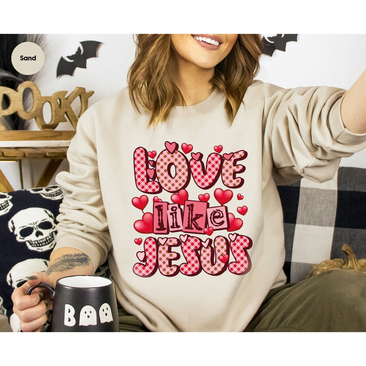 Love Like Jesus Shirt, Valentine's Day Shirt, Best Gift for Lovers