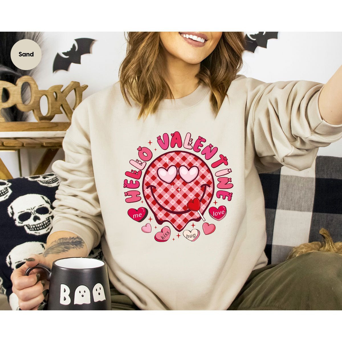 Hello Valentine Shirt, Valentine's Day Love Shirt, Gift for My Love T-Shirt