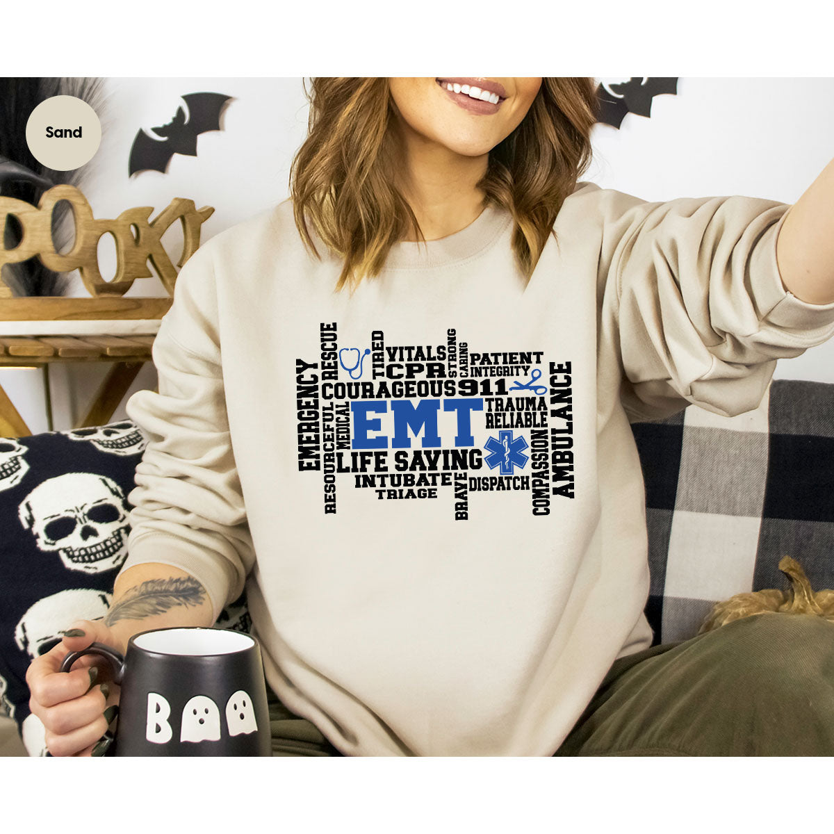 EMT Shirt, Gift For Paramedics, Life Saving T-Shirt