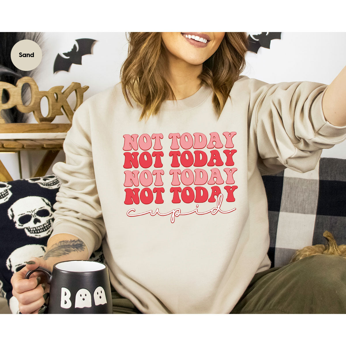 Not Today Shirt, Cupid T-Shirt, Cute Tee