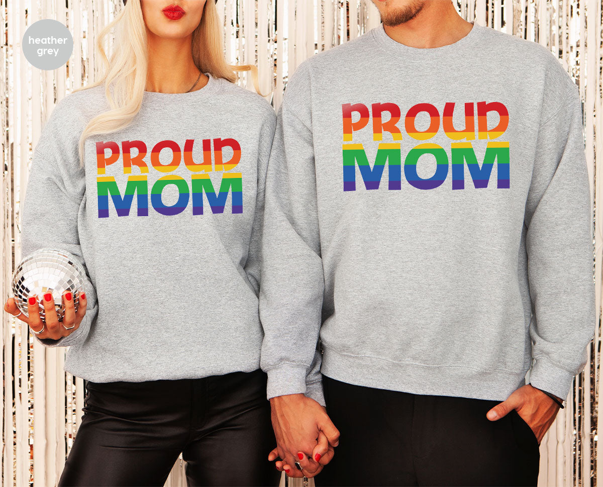 Proud Mom Shirt, LGBT Mom T-Shirt, LGBT Proud Tee