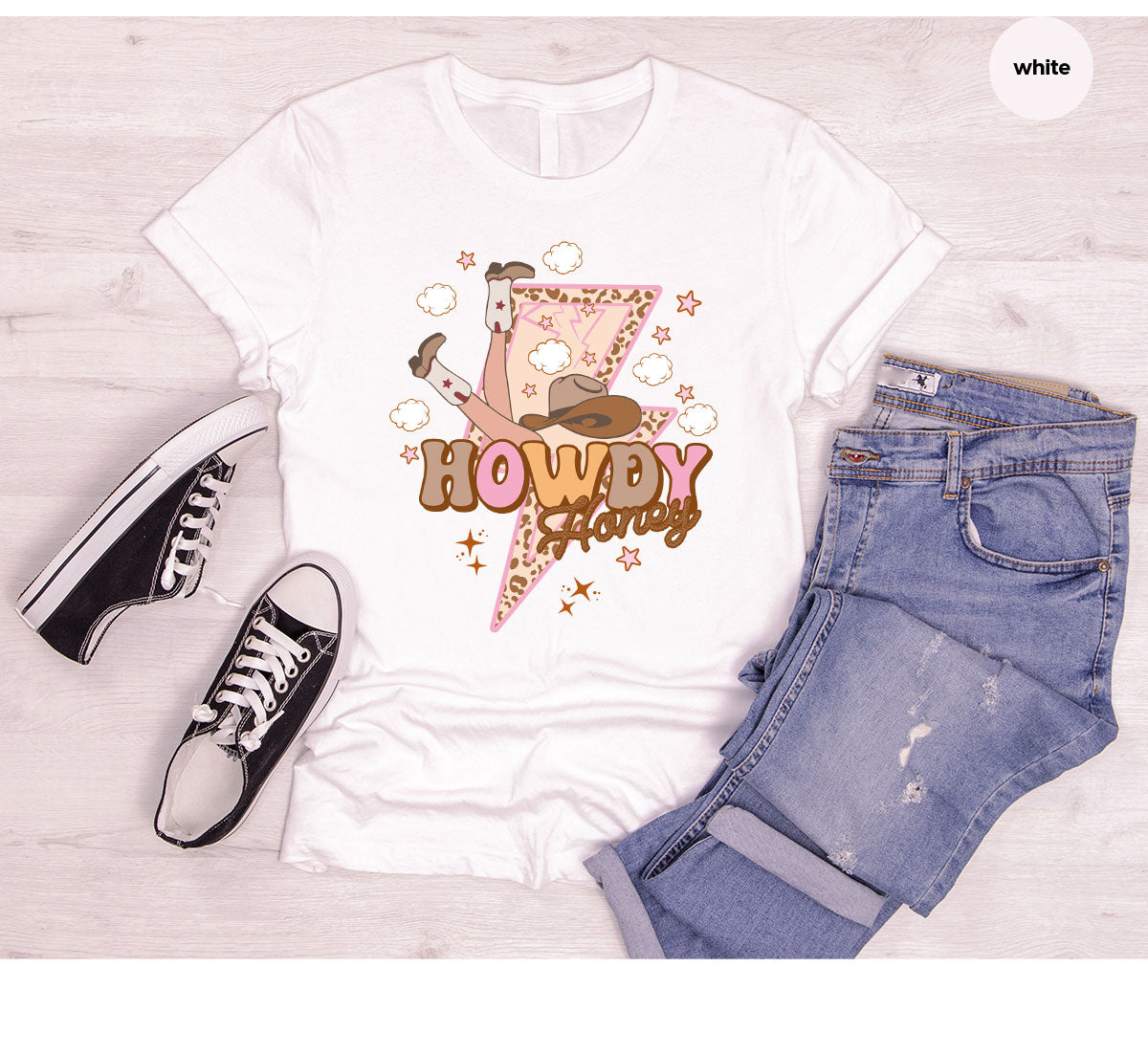 Howdy Honey Shirt, Valentine's Day T-Shirt, Valentine Honey Tee