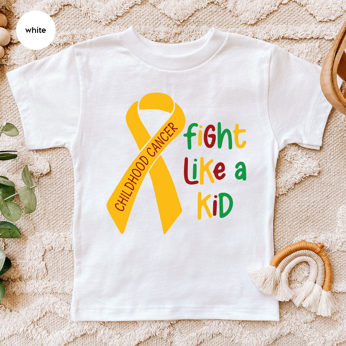 Fighting Like A Kid Shirt, Cancer Fight Shirt, Childhood Canver Fighter t-Shirt, Gift For Cancer Kids