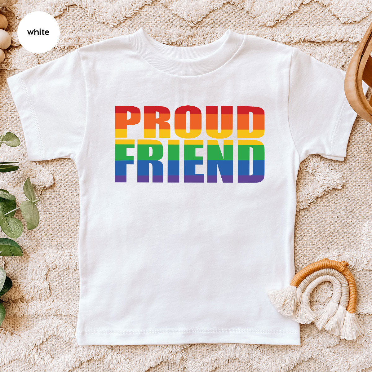 LGBT Friendship Shirt, Proud Friend T-Shirt, LGBT Gift Tee