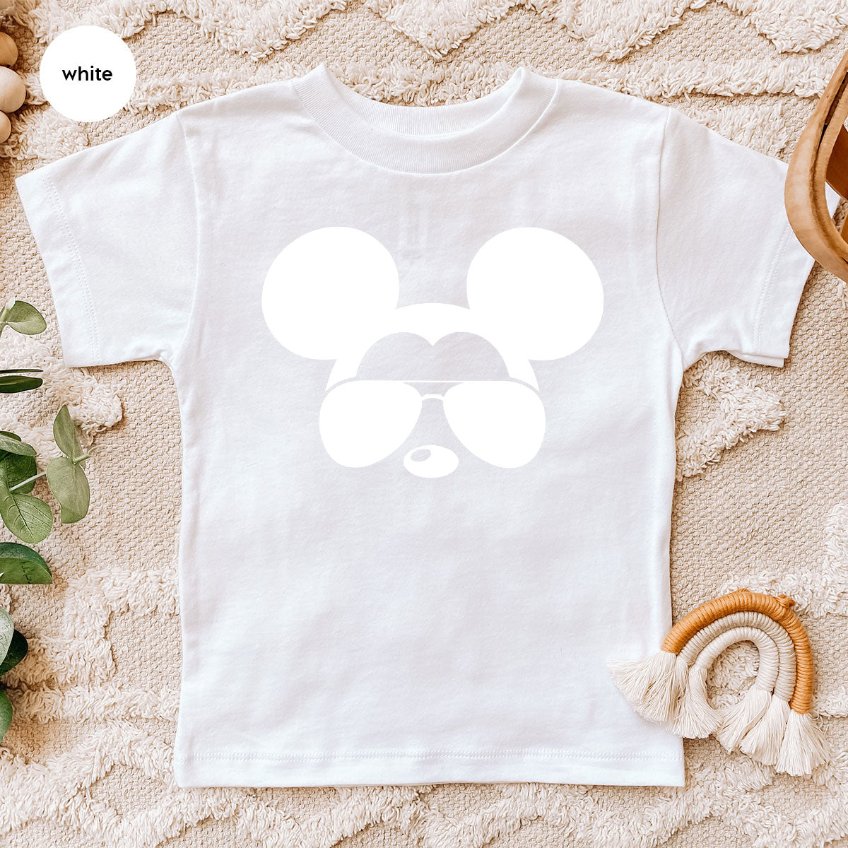 Disney Sweatshirt, Disney Mickey Graphic Tee for Kids, Disney Gift for Kids, Mickey Silhouette Unisex Shirt, Disney Family Shirt