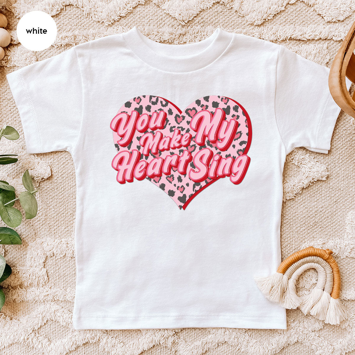 You Make My Heart Sing Shirt, Valentine's Day Romantic Gift