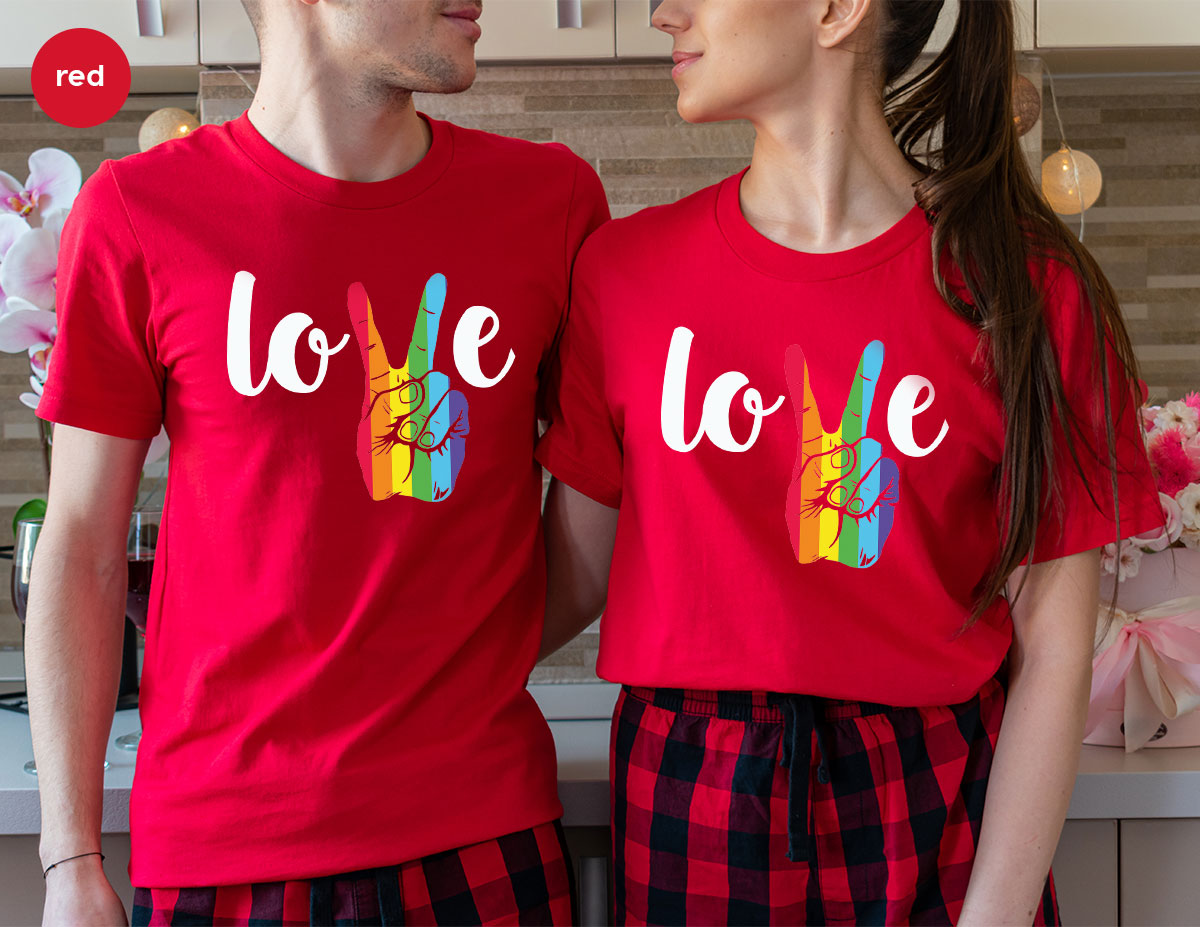 LGBT Love Shirt, LGBT Victory T-Shirt, Pride Tee, LGBT Glory Tee