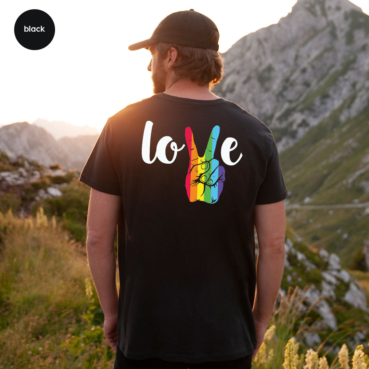 LGBT Love Shirt, LGBT Victory T-Shirt, Pride Tee, LGBT Glory Tee