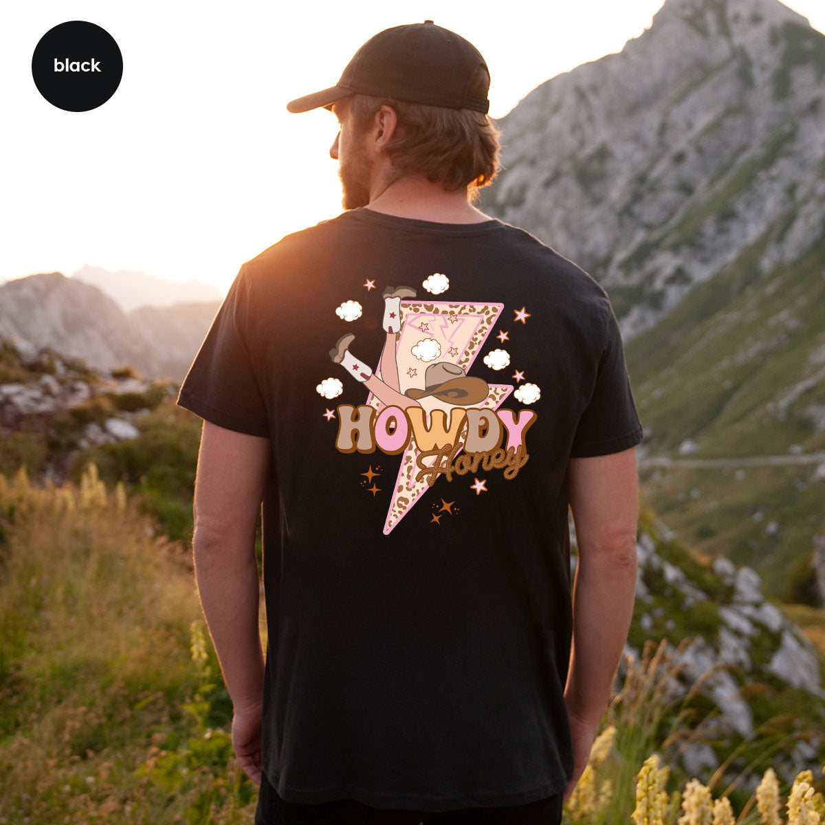 Howdy Honey Shirt, Valentine's Day T-Shirt, Valentine Honey Tee