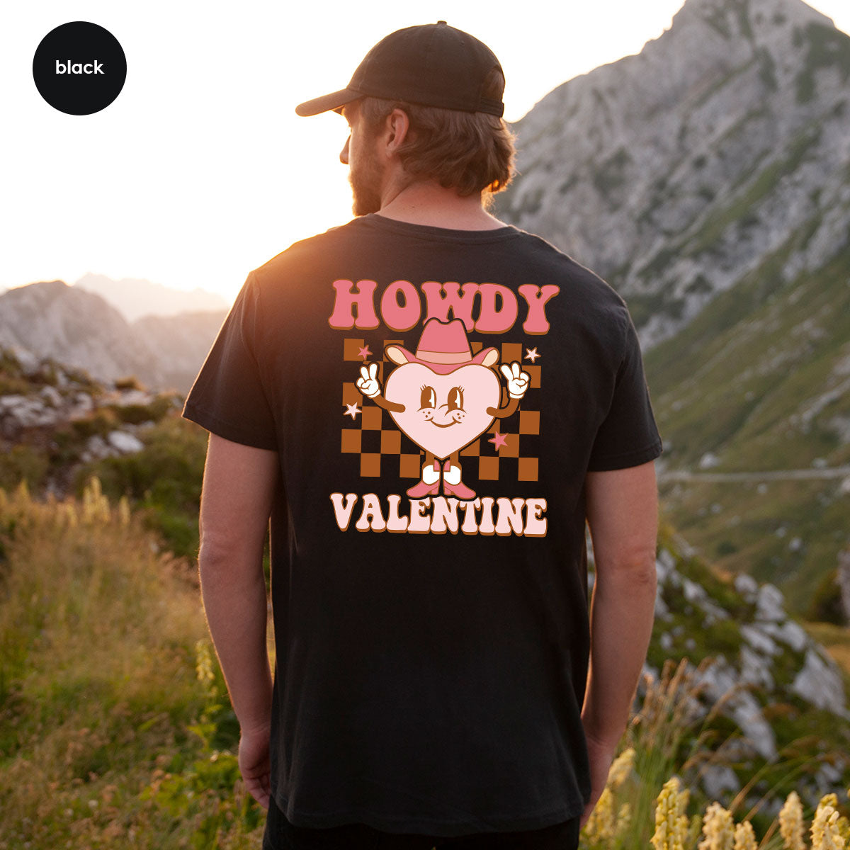 Howdy Valentine Shirt, 2023 Valentine's Day Shirt, Cute Feb 14 Tee