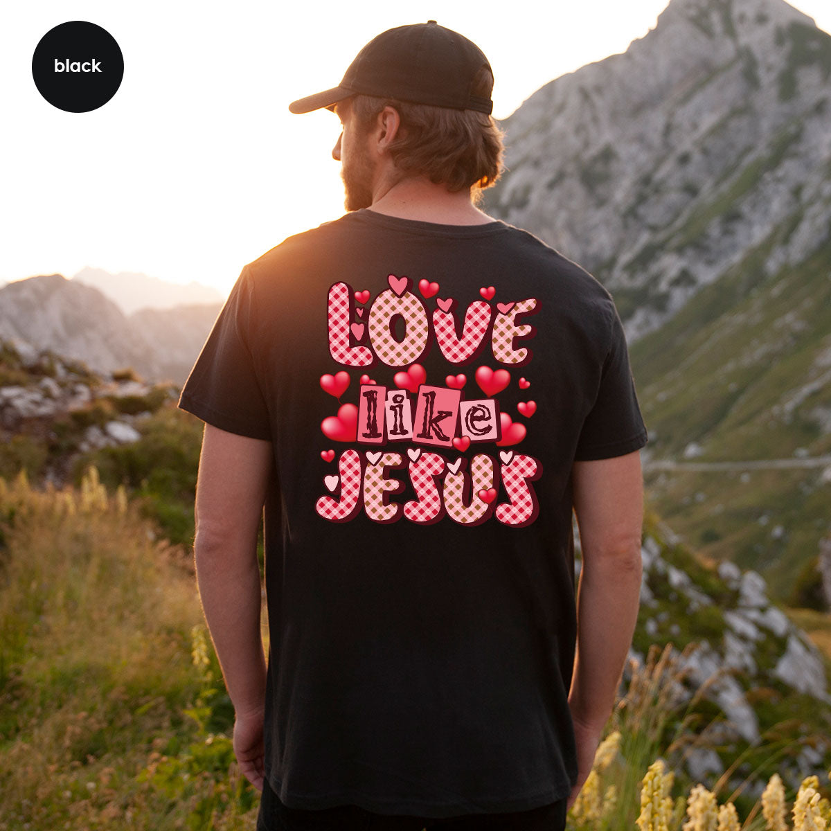 Love Like Jesus Shirt, Valentine's Day Shirt, Best Gift for Lovers