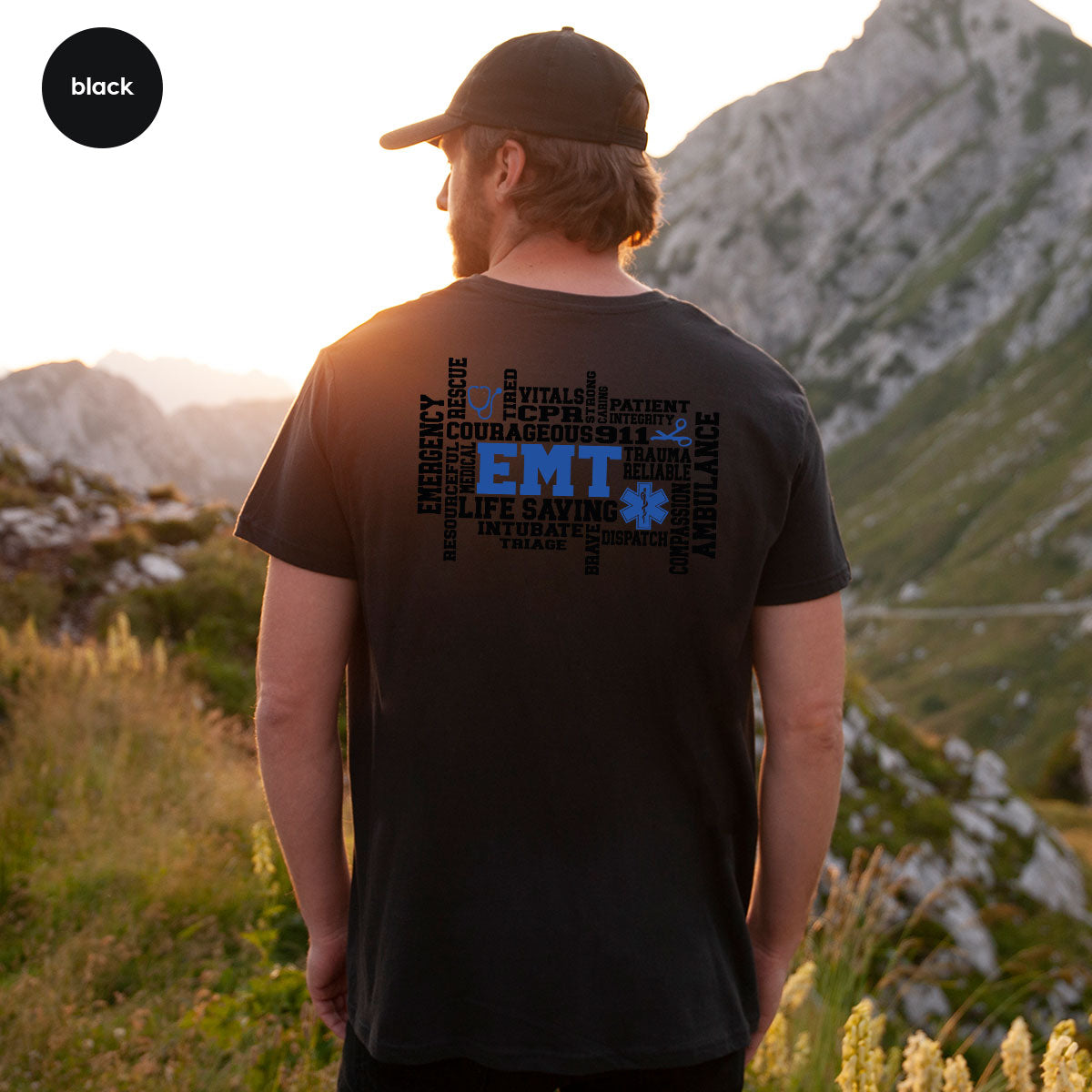 EMT Shirt, Gift For Paramedics, Life Saving T-Shirt
