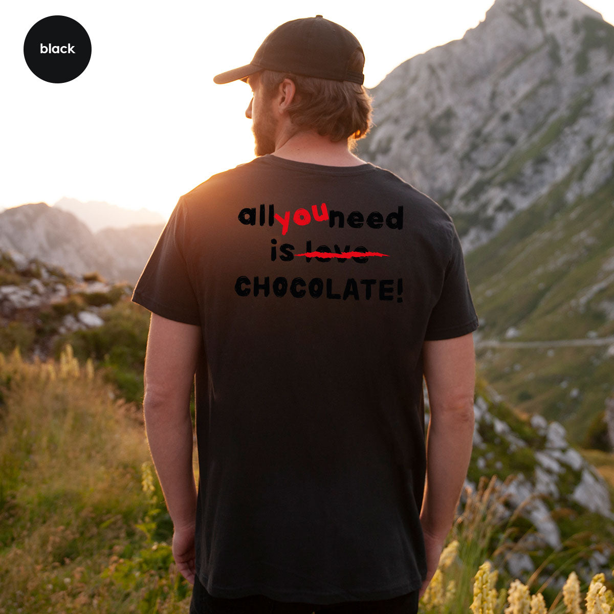 Anti Love Shirt, Chocolate T-Shirt, Anti Valentine's Day T-Shirt