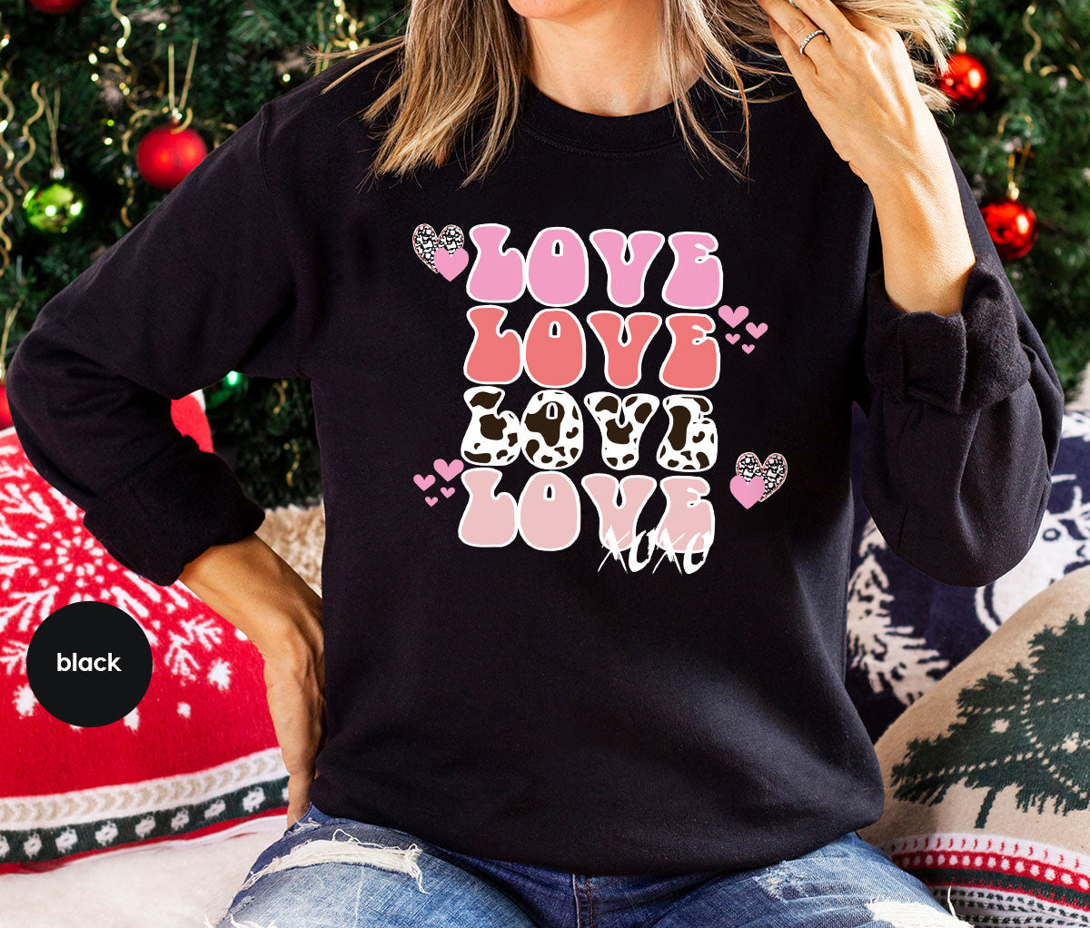 Love Shirt, Love Day T-Shirt, Valentine's Day Tee, 2023 Valentine's Day Gift