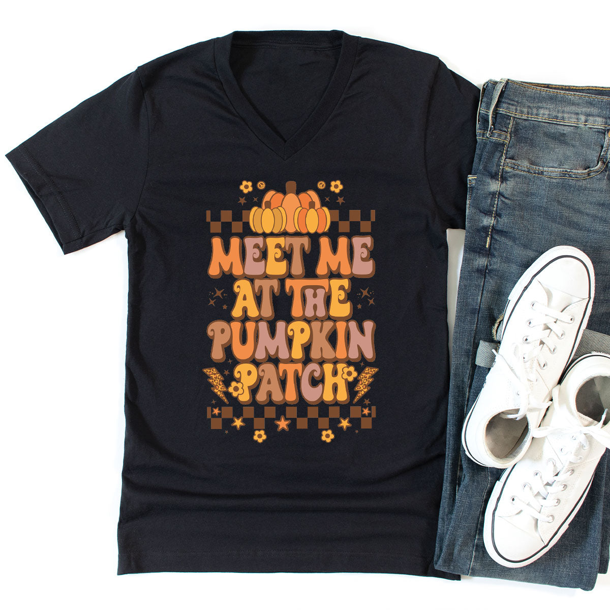 2023 Thanksgiving Pumpkin Patch Shirt, Thanksgiving Pumpkin Design Tee, Thanksgiving Shirt Idea