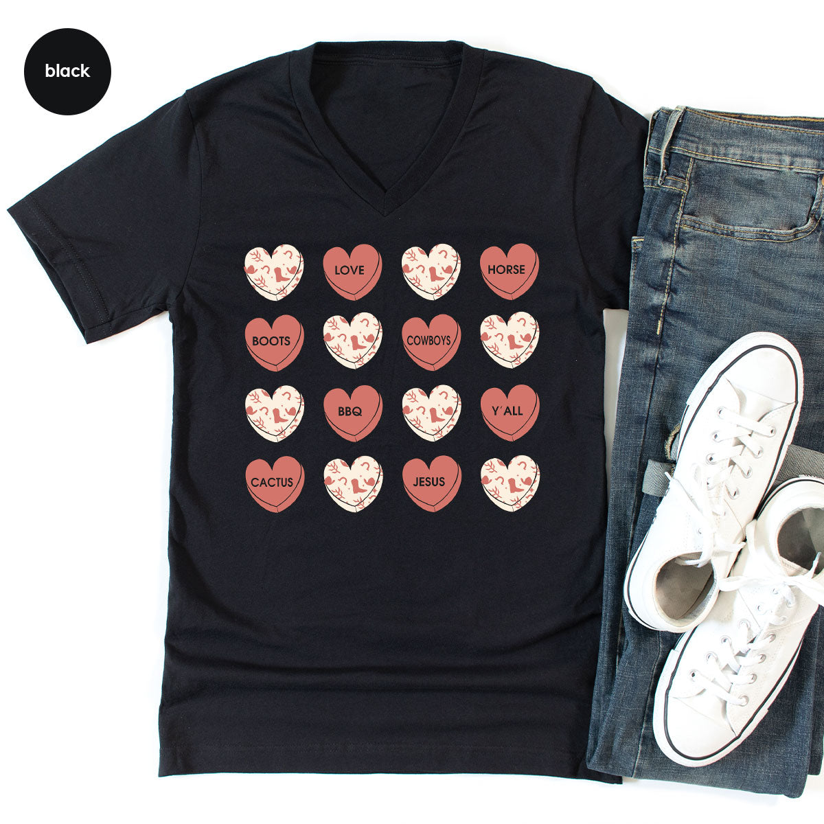 Heart Shirt, Lover Tee, Valentine's Day Heart T-Shirt, 2023 Feb 14 Shirt