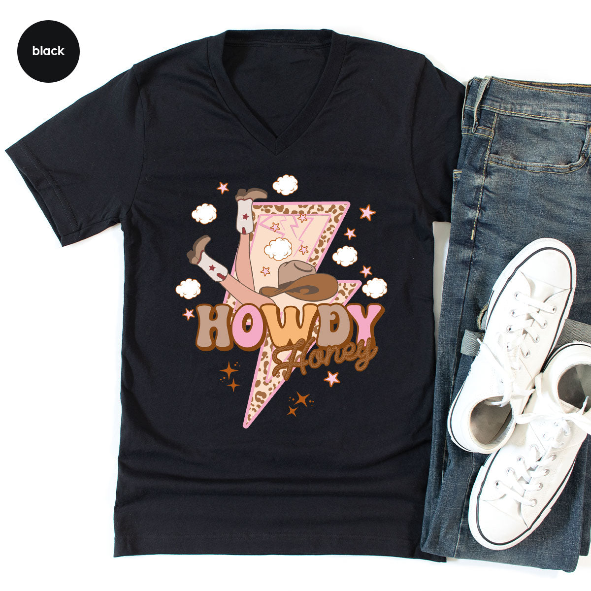 Howdy Honey Shirt, Valentine's Day T-Shirt, Valentine Honey Tee