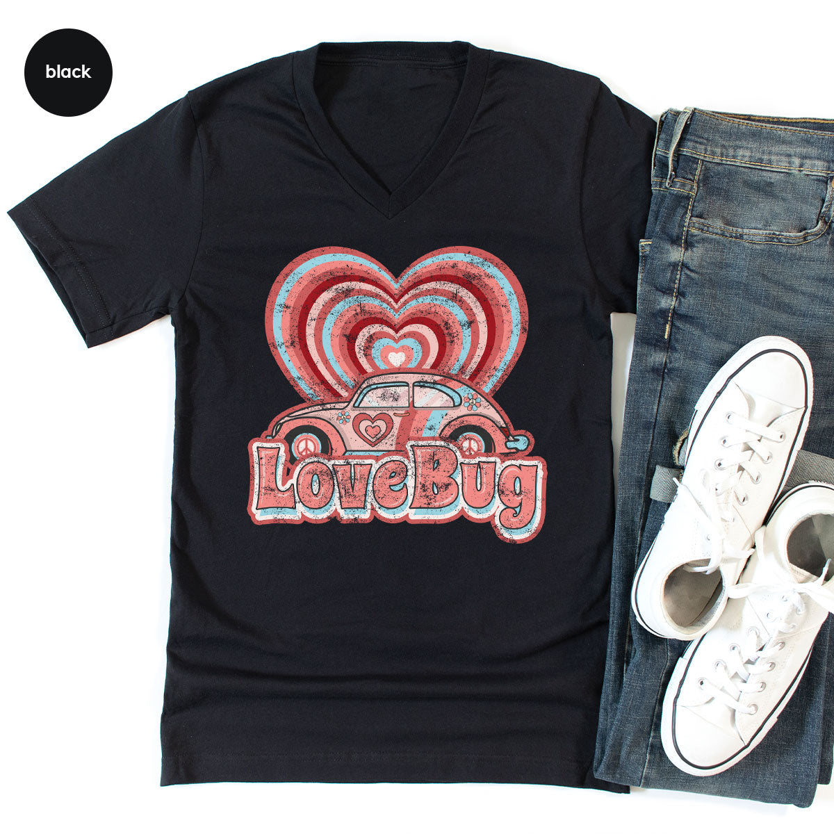 Love Boy T-Shirt, Men's Valentine's Day Special Shirt, Lover Men's Shirt