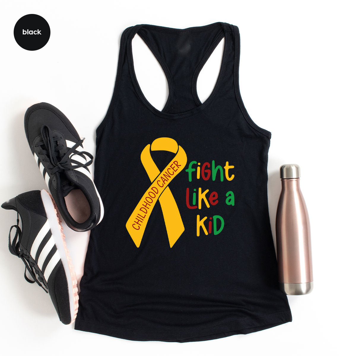 Fighting Like A Kid Shirt, Cancer Fight Shirt, Childhood Canver Fighter t-Shirt, Gift For Cancer Kids