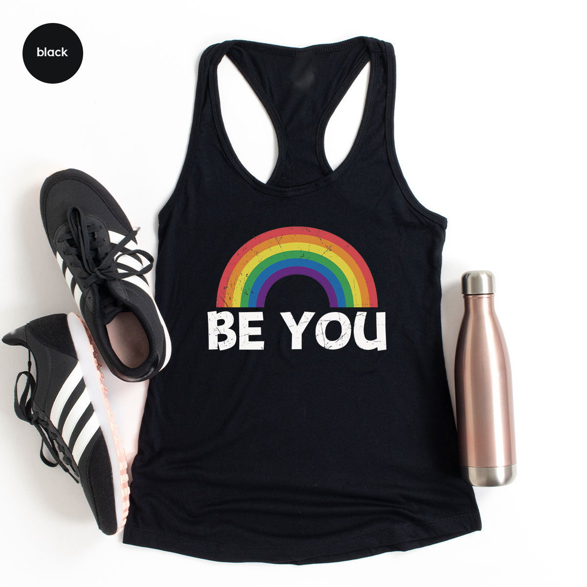 Rainbow T-Shirt, Be You Shirt, LGBT Pride Shirt, LGBT T-Shirt