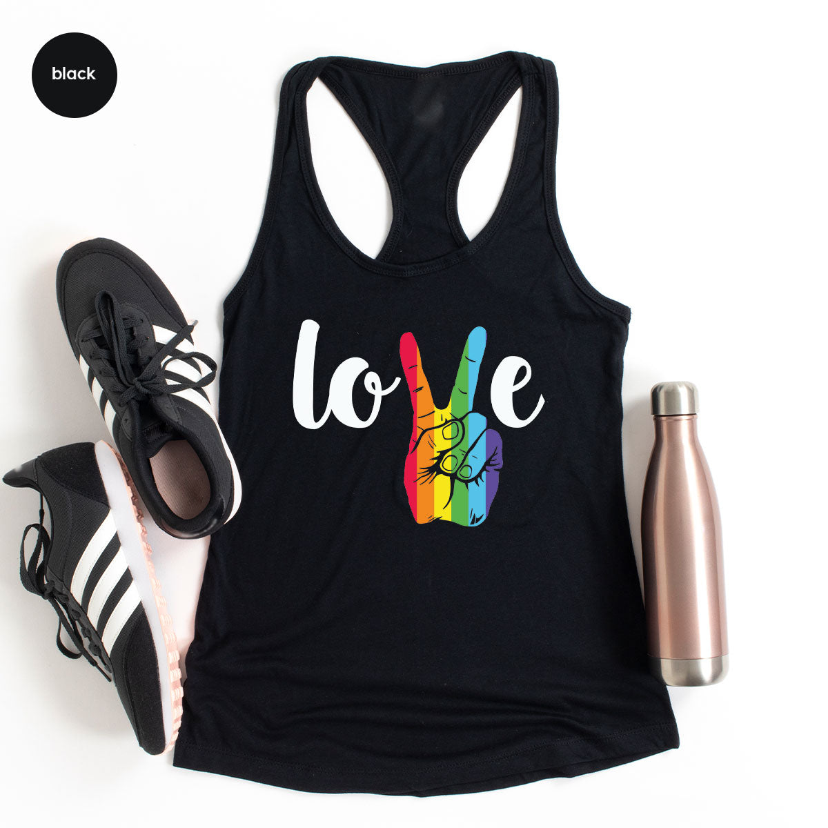 LGBT Love Shirt, LGBT Victory T-Shirt, Pride Tee, LGBT Glory Tee