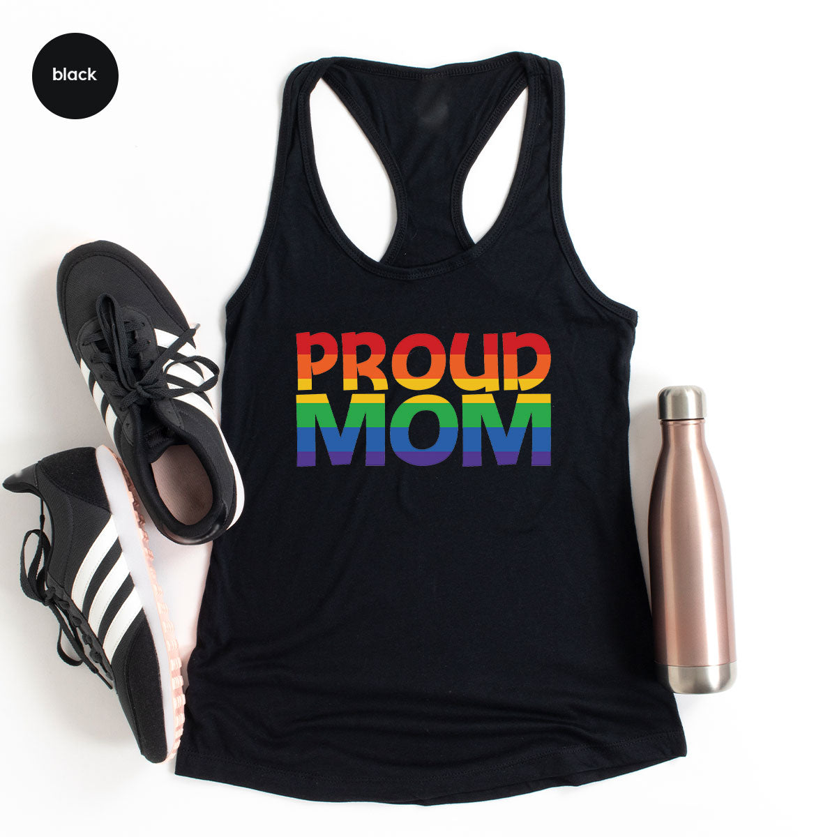 Proud Mom Shirt, LGBT Mom T-Shirt, LGBT Proud Tee