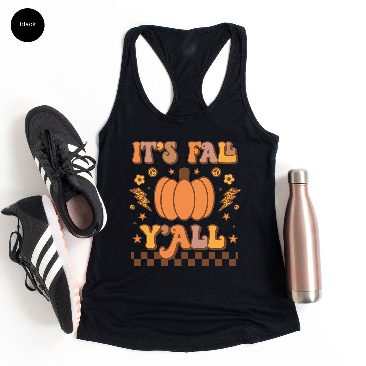 Halloween Fall Shirt, It's Y'Fall T-Shirt, Halloween Fall Hoodie, Long Sleeve and Short Sleeve Shirts