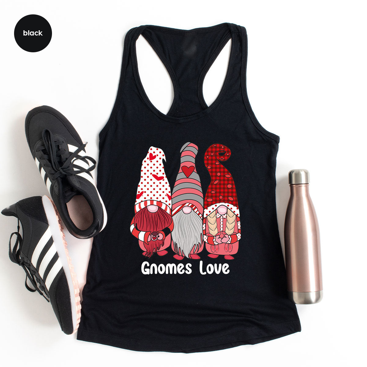 Gnomes Love Shirt, Love 4ever Shirt, Best Love T-Shirt, Valentine's Day Shirt 2023